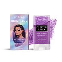 Jaysuing Sequined Glitter Stick (Purple)