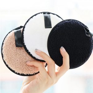 Magical Makeup Remover Puff Microfiber Cloth Pads Remover Towel Face