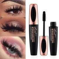 1pc 4D Silk Fiber Eyelash Makeup Waterproof Silicone Brush Head Mascara