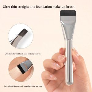 Straight Foundation Make-up Brush