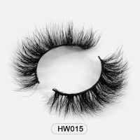 HZJY Natural Wispy Volume 3d Mink Lashes Makeup Eyelashes False Lashes