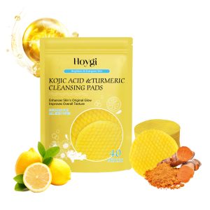 Turmeric Acid Cleansing Pad Facial Skin Pore Cleansing