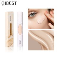 QIBEST Liquid Foundation Long-lasting Concealer Moisturizing Brightening