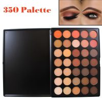 35 Color Eyeshadow Palette Earth Warm Color Shimmer Matte Eyeshadow