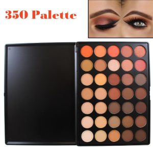 35 Color Eyeshadow Palette Earth Warm Color Shimmer Matte Eyeshadow