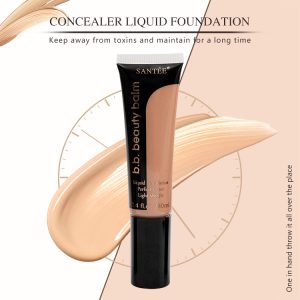 Long-Lasting Concealer Foundation Moisturizing Natural Color Powder