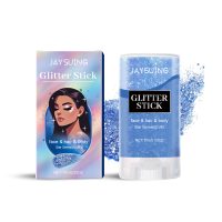 Jaysuing Sequined Glitter Stick (Blue)