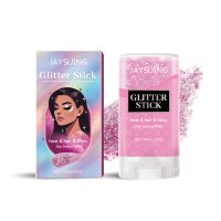 Jaysuing Sequined Glitter Stick (Pink)