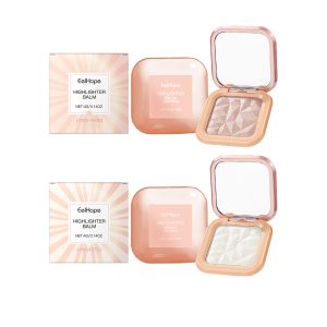 Quicksand High Disc Party Dance Makeup Brightening Face Shine 3d
