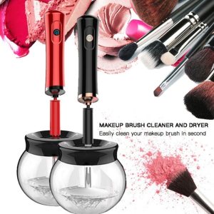 Electric Makeup Brush Cleaner Convenient Silicone Makeup Brushes Washing
