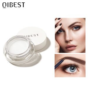 QIBEST Eyebrow Primer Eyebrow Makeup Does Not Fade Waterproof Natural