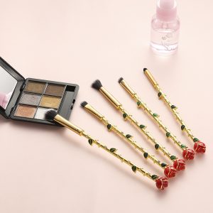 Midi Fox Rose Makeup Brush Tool Little Prince Around Beauty And The