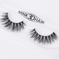 Mink Eyelashes 3D Mink Lashes Full Strip Lashes Soft False Eyelashes