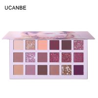 UCANBE Aromas Nude Eyeshadow Palette 18 Color Eyeshadow Shimmer