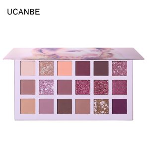 UCANBE Aromas Nude Eyeshadow Palette 18 Color Eyeshadow Shimmer