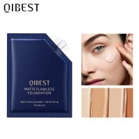 QIBEST Liquid Foundation Long Lasting Makeup Concealer Moisturizing