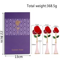Midi Fox 3 Roses Makeup Brush Set Beauty And The Beast Original Design
