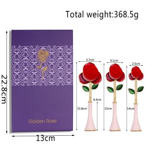 Midi Fox 3 Roses Makeup Brush Set Beauty And The Beast Original Design