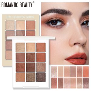 Romantic Makeup For Eye Ins Hot Sale Eyeshadow Disk 12 Color Eyeshadow
