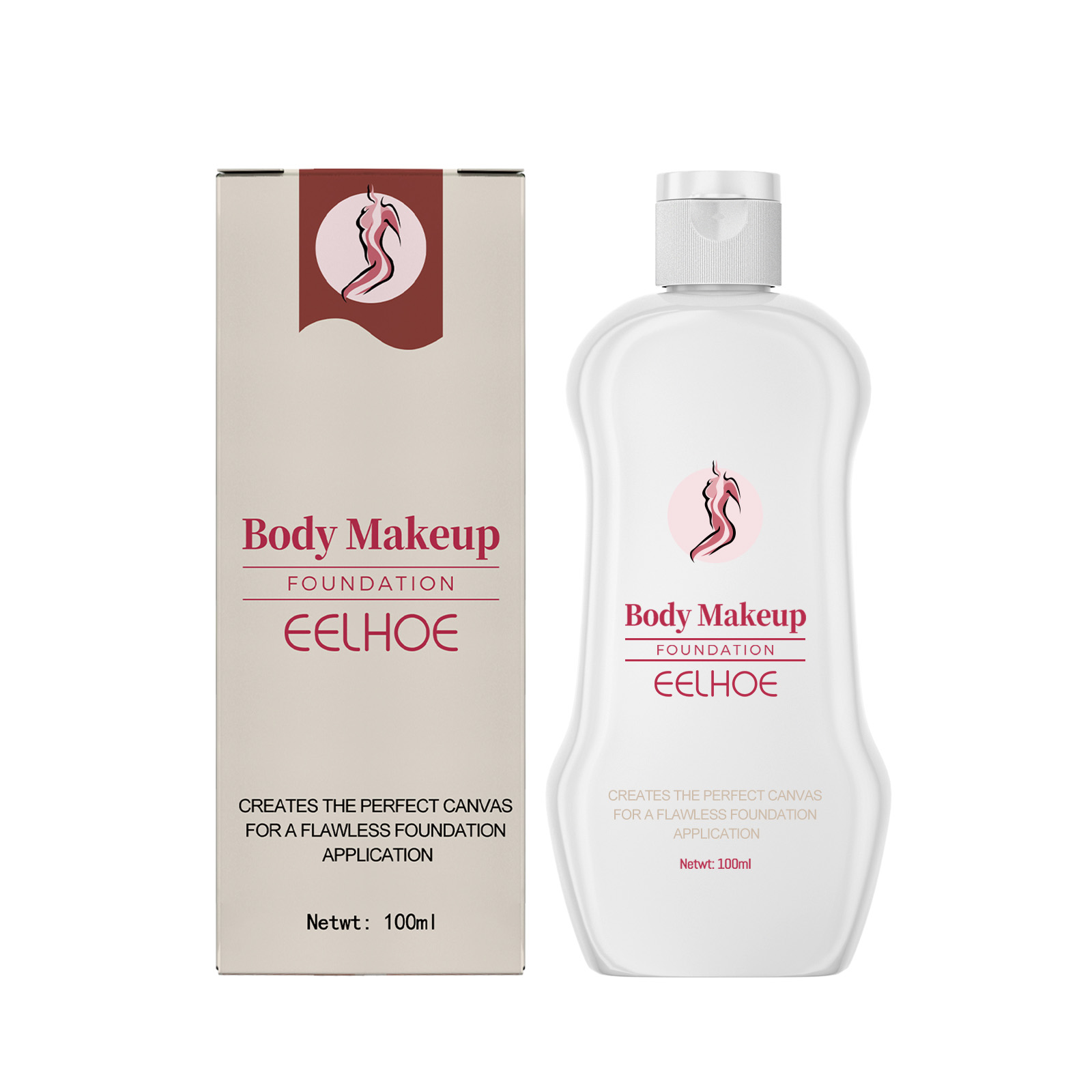 Body Makeup Liquid Foundation
