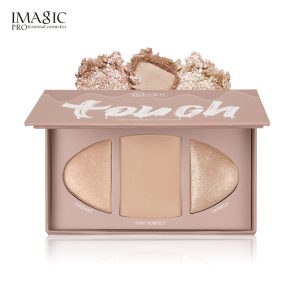 IMAGIC Three Color Highlighter Face Brightening Three Dimensional Shadow
