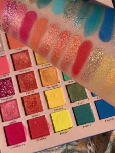 HANDAIYAN 30 Color Pearlescent Matte Glitter Eyeshadow Palette