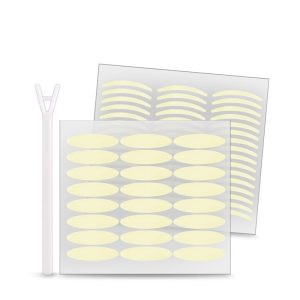Invisible Eyelid Tape Sticker Breathable Fiber Double Side Adhesive