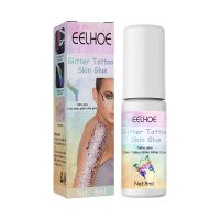 Eelhoe Flash Tattoo Skin Glue Painting Eye Makeup Glitter Glitter Face