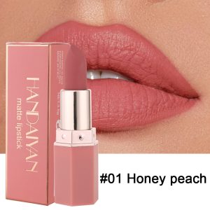 HANDAIYAN Matte Long Lasting Lipstick Lipstick Long Lasting Makeup Multi