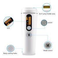 Photonic IPL Laser Hair Removal Instrument Multi-functional Portable
