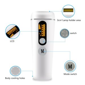 Photonic IPL Laser Hair Removal Instrument Multi-functional Portable