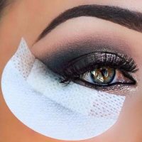 20pcs Pro Cotton Eyeshadow Shields Under Eyes Lips Makeup Tool-in