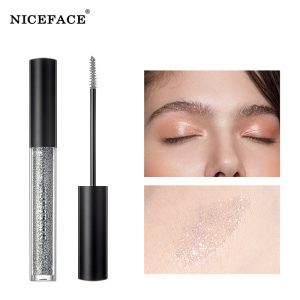 Niceface Fine Glitter Eyebrow Dyeing Liquid Waterproof And Sweatproof