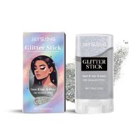Jaysuing Sequined Glitter Stick (Silver)