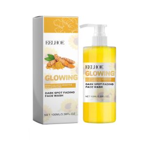 Turmeric Whitening Cleanser Deep Cleansing Face To Remove Makeup