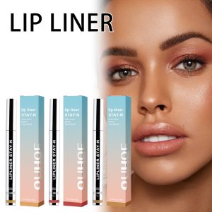 Lipliner Pencil Waterproof Contour Tint Lipstick Pen Lip Plumpe