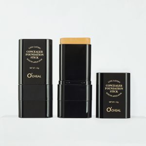 Oqianya Cream Foundation Concealer Long-Lasting Solid Foundation