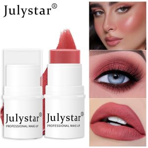 Highlighting Blusher Blush Powder Blusher Matte Blush Stick Single Color