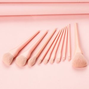 10pcs Luxury Makeup Brushes Sets For Foundation Powder Blush Eyeshadow
