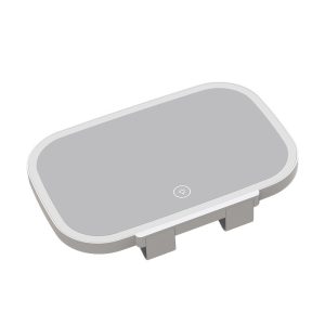 Automotive Products Sunshade Mirror LED Lighting Makeup Mirror Dressing