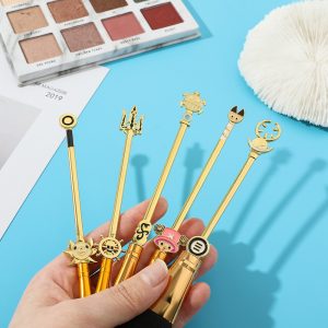 One Piece Anime Surrounding Luffy Chopper Skull Cool Loose Powder Brush