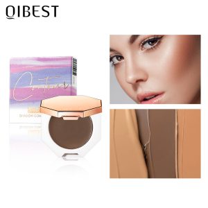QIBEST Contour Cream Shadow Nose Shadow Modification Face Contour Repair