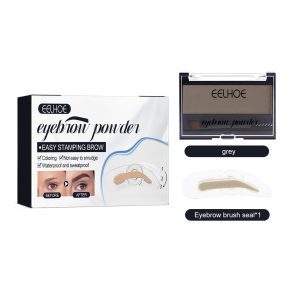 Eyebrow Powder Set Makeup Natural Lasting Waterproof Not Easy To