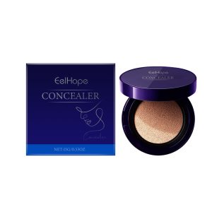 Eelhope Concealer Foundation Air Cushion Moisturizing Easy Concealer