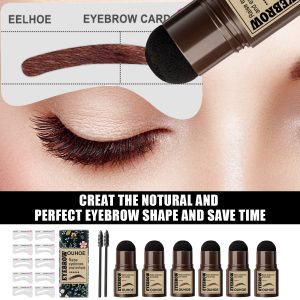 Seal Eyebrow Powder Stick Eyebrow Printing Thrush Lazy Hairline Repair