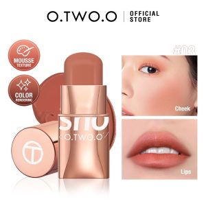 Vigorous And Smooth Powder Blusher Cream Can Improve The Appearance And