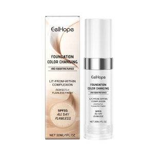 Warm Change Concealer Foundation Naturally Moisturizes Face With A Light
