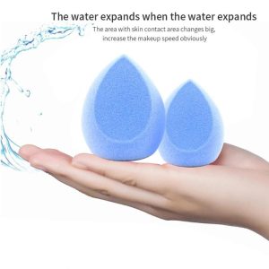 Makeup Sponge Microfiber Fluff Surface Puff Tool
