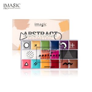 IMAGIC 16 Color Body Painting Silky Waterproof And Sweatproof Christmas
