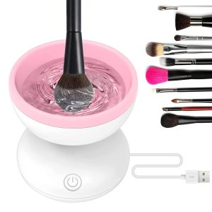 Makeup Brush Automatic Brush Cleaner Rechargeable Makeup Tool Cleaning